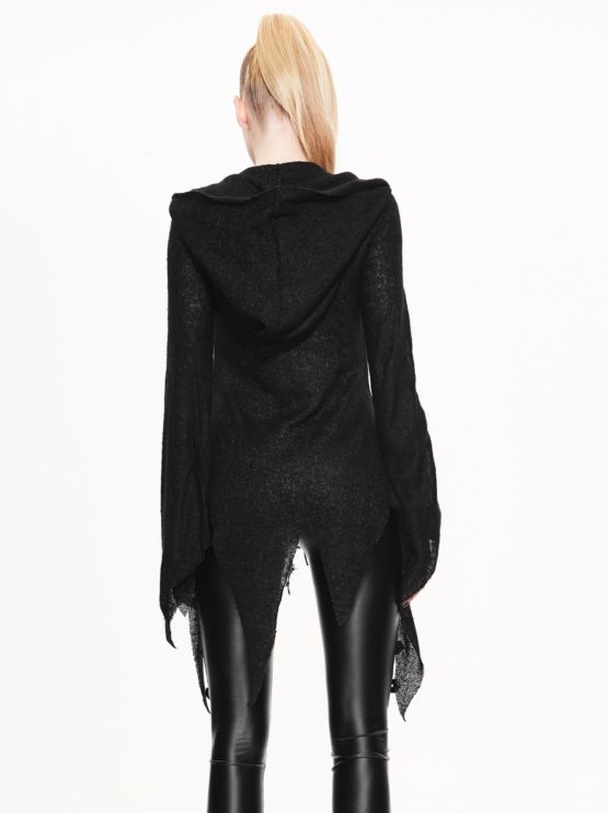 SR3 - Asymmetric Hooded Sweater - Image 2