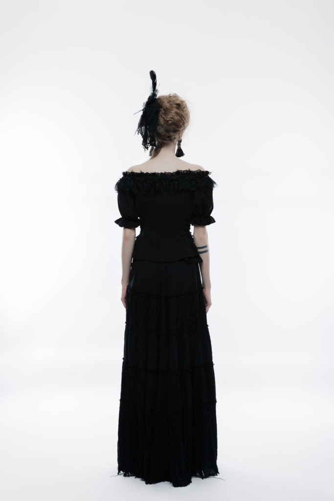 WLS50 - Lolita Feather Headdress - Image 9