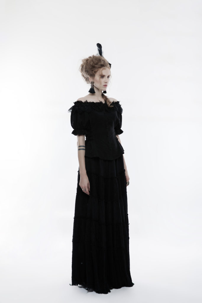 WLS50 - Lolita Feather Headdress - Image 7