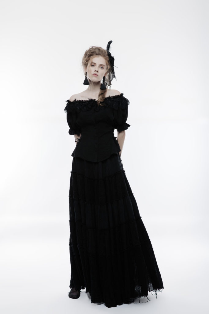 WLS50 - Lolita Feather Headdress - Image 5