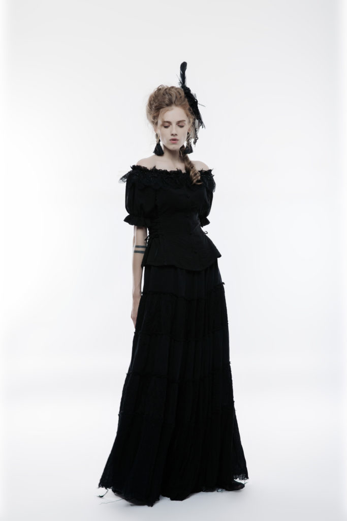 WLS50 - Lolita Feather Headdress - Image 4
