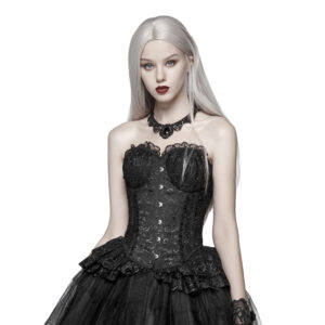 WLY87 - Lolita Black Elf Corset