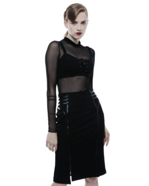 WQ342 - Military Uniform Half Skirt