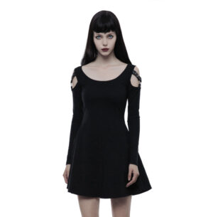 WQ346 - Slim Punk Dress - SM