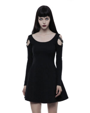 WQ346 - Slim Punk Dress - SM