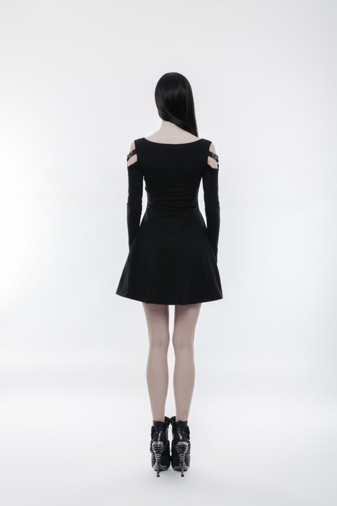 WQ346 - Slim Punk Dress - SM - Image 2