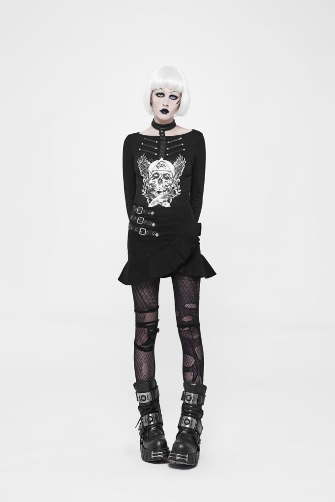 WQ370 - Punk short skirt - Image 2