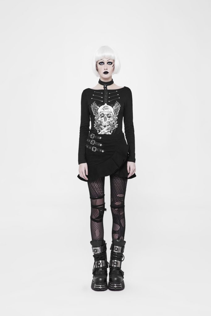 WQ370 - Punk short skirt - Image 3