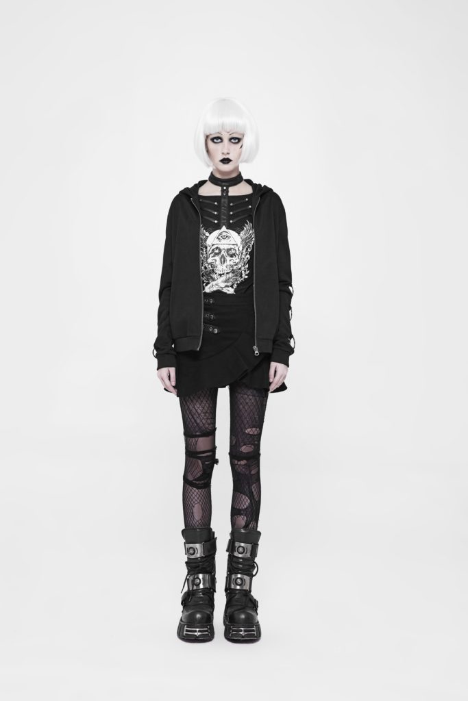 WQ370 - Punk short skirt - Image 4