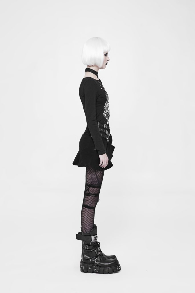 WQ370 - Punk short skirt - Image 5