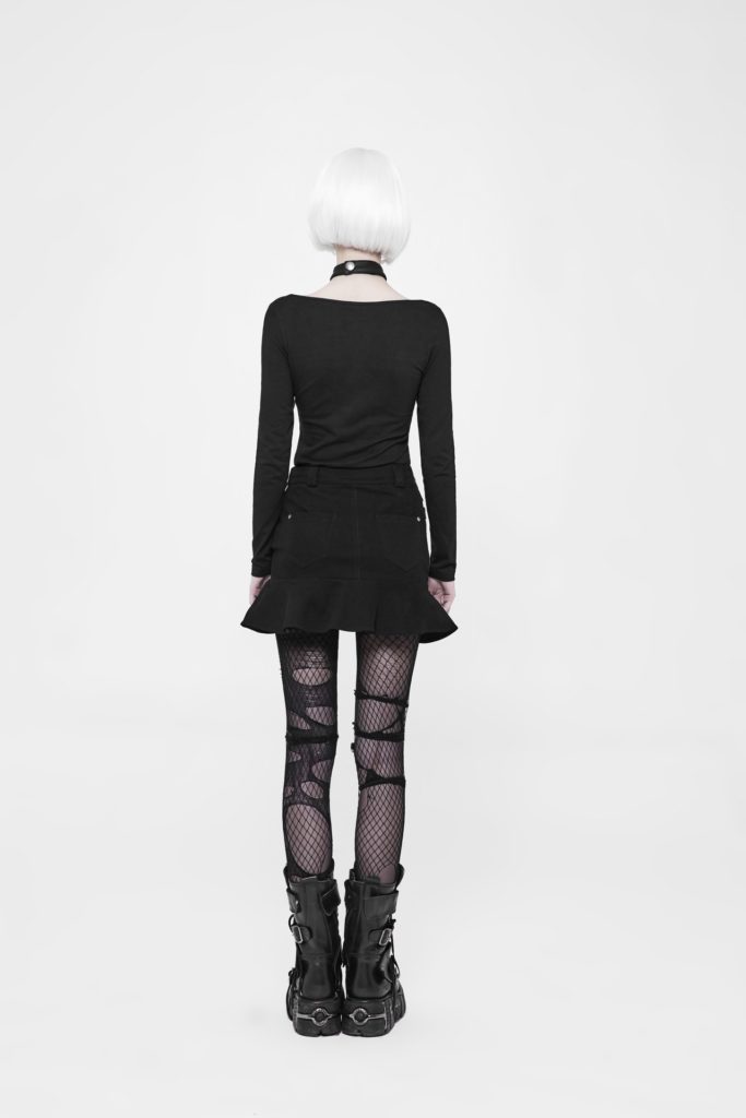 WQ370 - Punk short skirt - Image 6