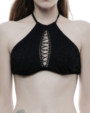 WS248 - Gothic Bikini top