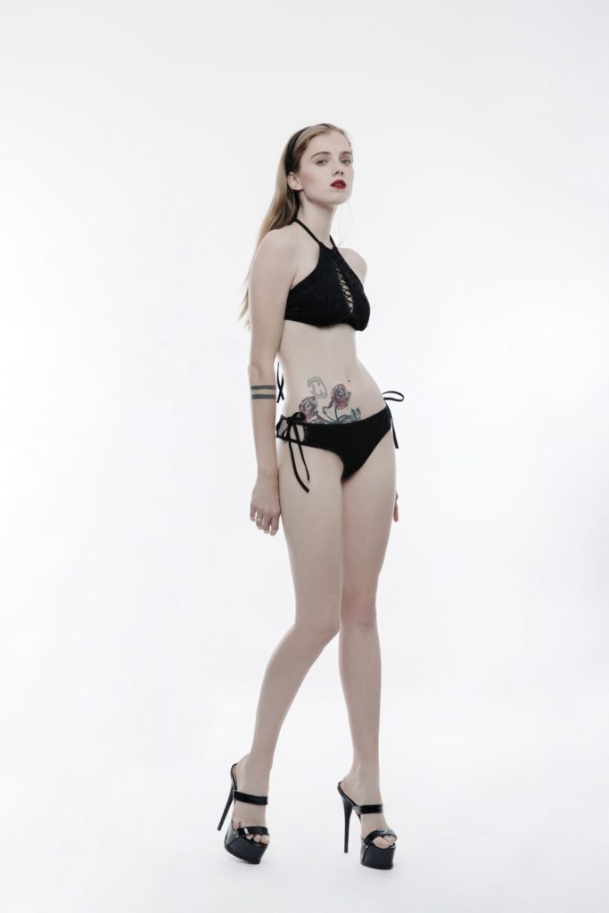WS248 - Gothic Bikini top - Image 6