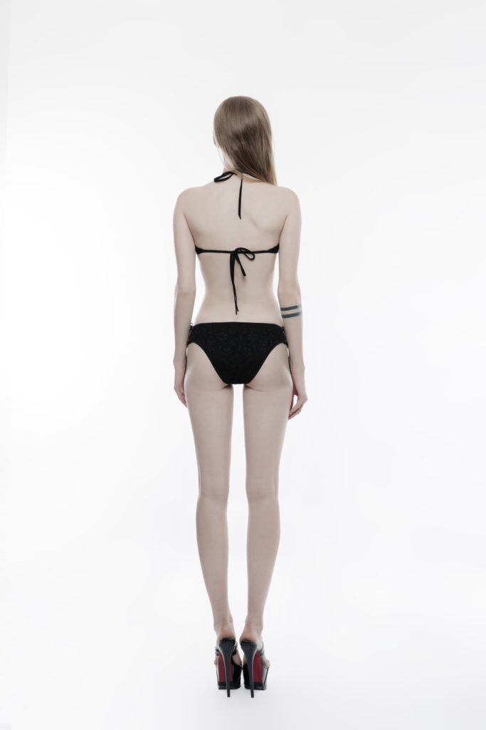WS248 - Gothic Bikini top - Image 9