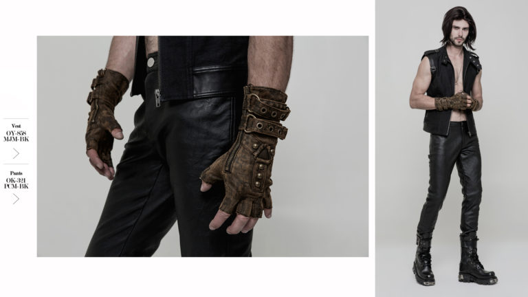 WS252 - Steampunk Gloves - Image 6
