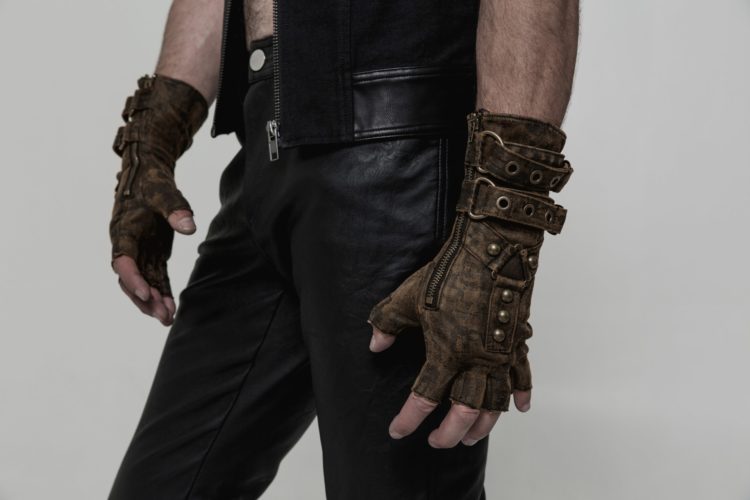 WS252 - Steampunk Gloves - Image 7