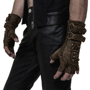 WS252 - Steampunk Gloves