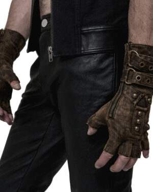 WS252 - Steampunk Gloves