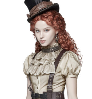 WS292 - Steampunk Necklines - Black