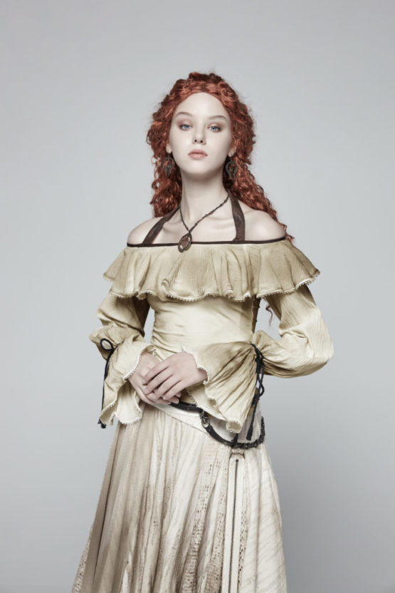 WT546 - Steampunk Long Sleeve T-Shirt - M - Image 5
