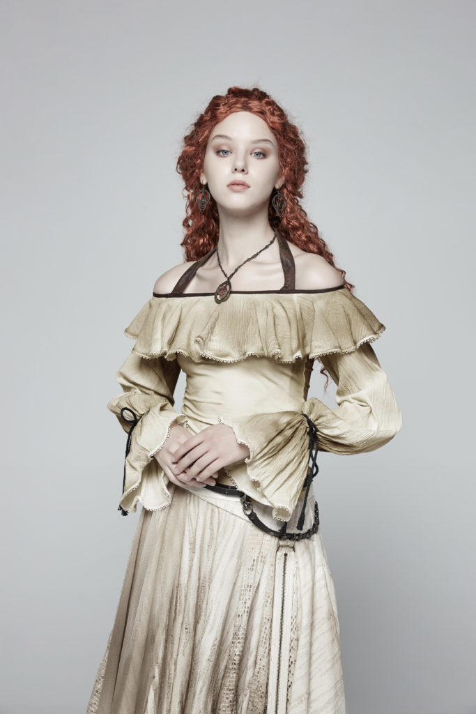 WT546 - Steampunk Long Sleeve T-Shirt - M - Image 5