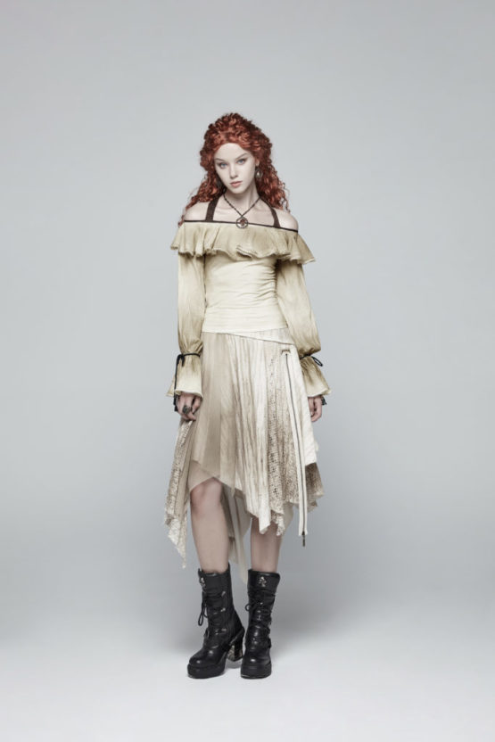WT546 - Steampunk Long Sleeve T-Shirt - M - Image 3
