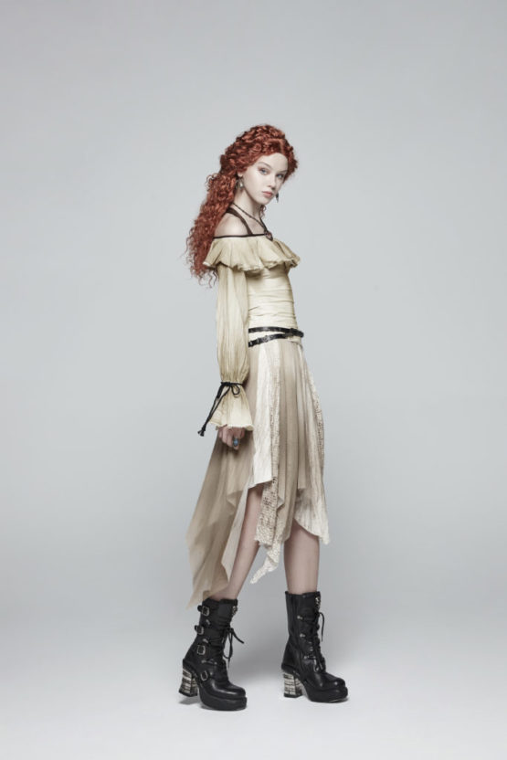 WT546 - Steampunk Long Sleeve T-Shirt - M - Image 4