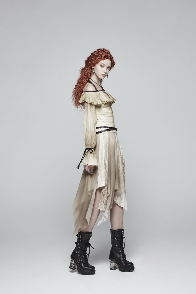 WT546 - Steampunk Long Sleeve T-Shirt - M - Image 4