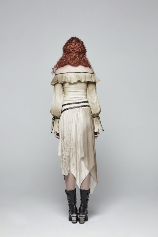 WT546 - Steampunk Long Sleeve T-Shirt - M - Image 2