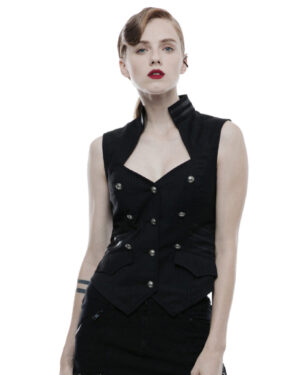 WY774 - Military Uniform, Sleeveless vest