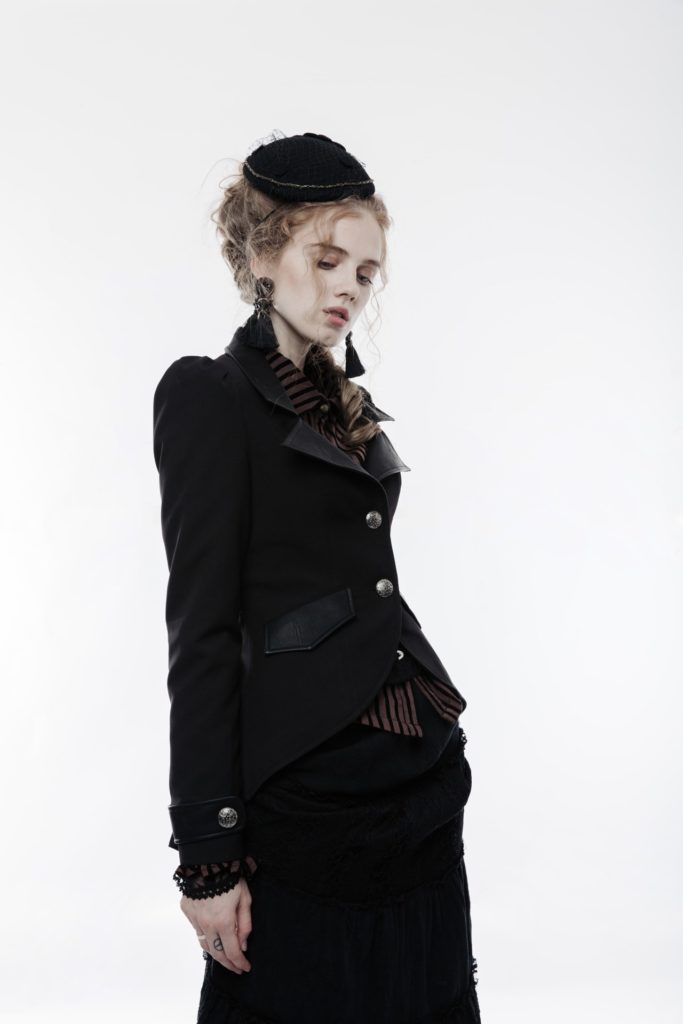 WY880 - Steampunk Jacket - Image 3