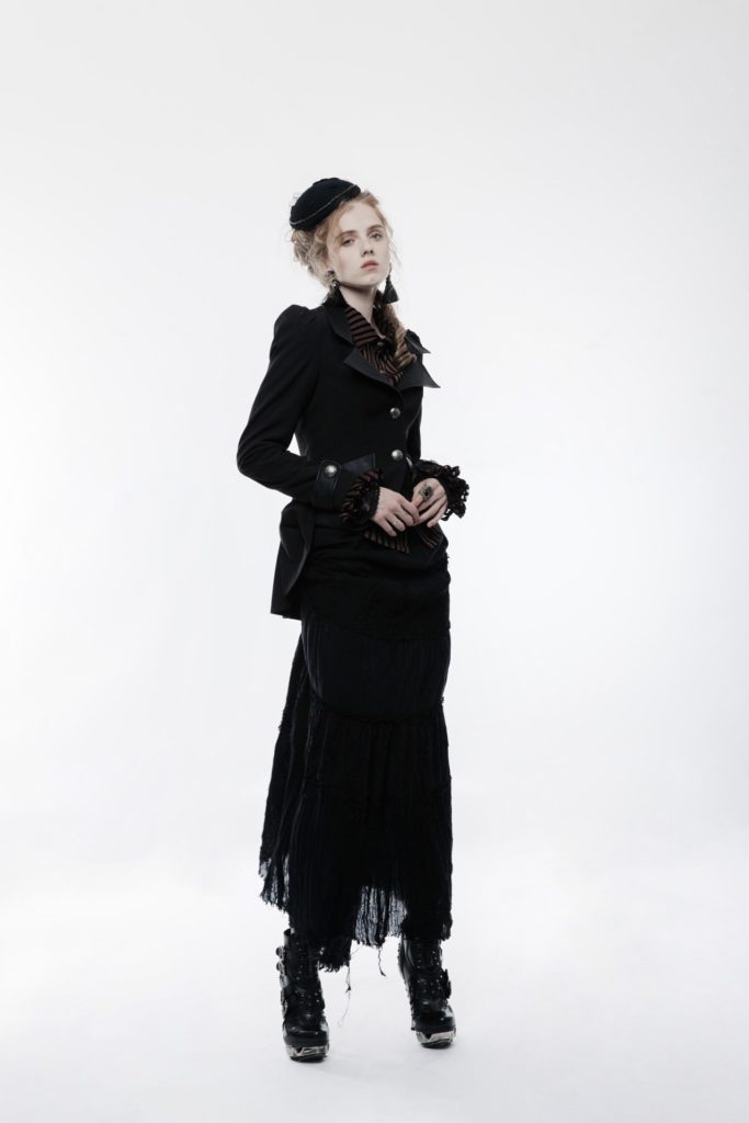 WY880 - Steampunk Jacket - Image 6