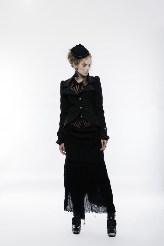WY880 - Steampunk Jacket - Image 7