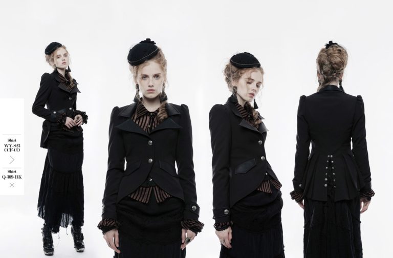 WY880 - Steampunk Jacket - Image 2