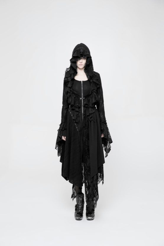 WY886 - Gothic decadent short coat - Image 3