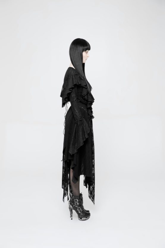 WY886 - Gothic decadent short coat - Image 5
