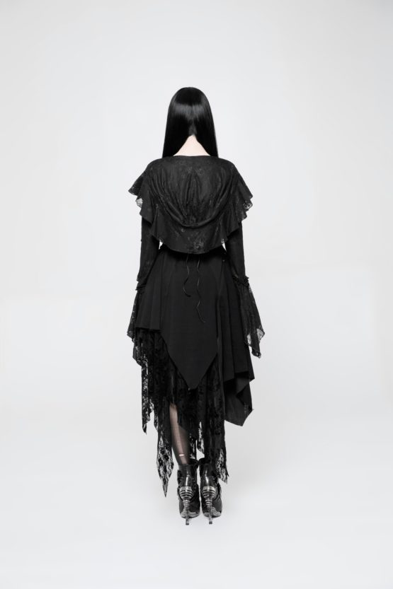 WY886 - Gothic decadent short coat - Image 6