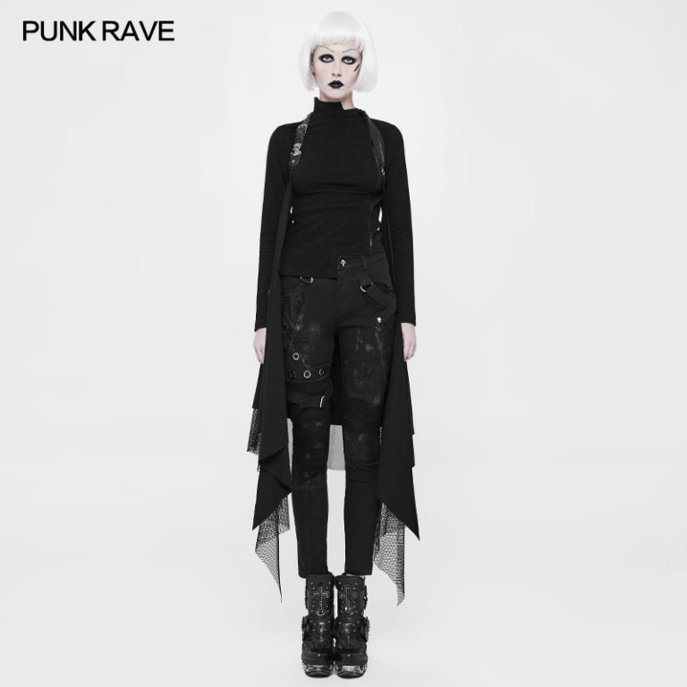 WY889 - Gothic Long Sleeve Shirt - Image 3