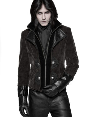 WY908 - Detachable Gentleman style punk jacket