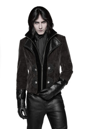 WY908 - Detachable Gentleman style punk jacket