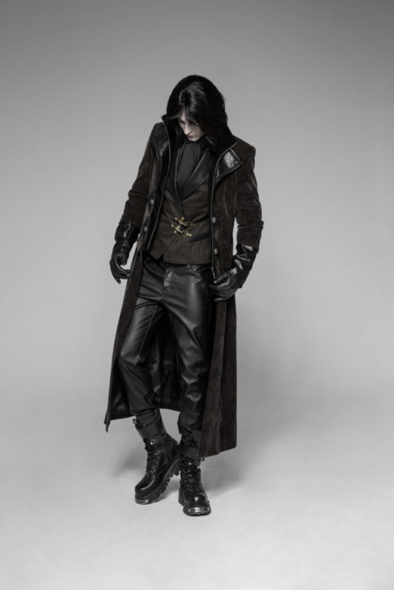 WY908 - Detachable Gentleman style punk jacket - Image 5