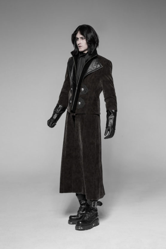 WY908 - Detachable Gentleman style punk jacket - Image 6