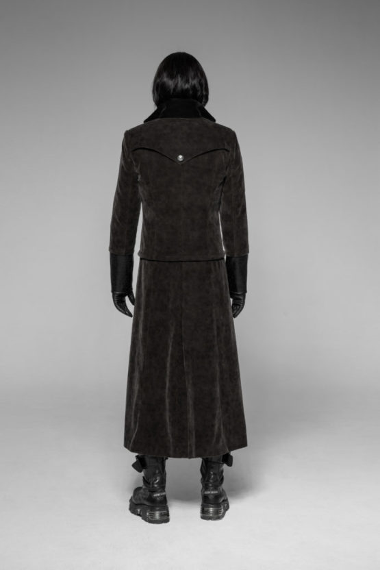 WY908 - Detachable Gentleman style punk jacket - Image 2