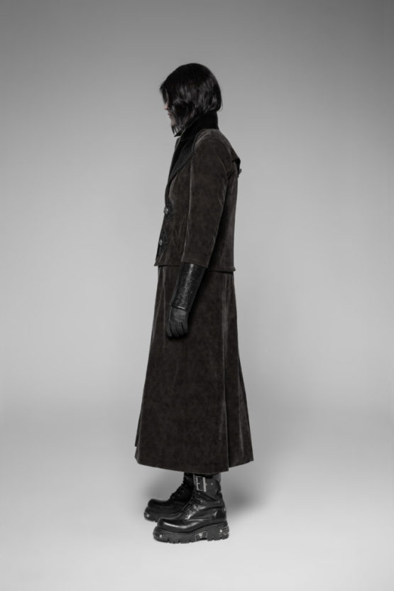 WY908 - Detachable Gentleman style punk jacket - Image 4