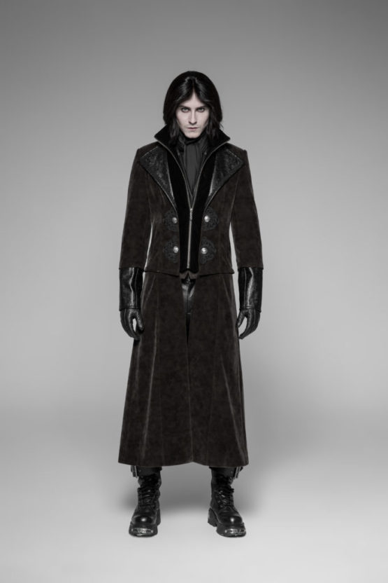 WY908 - Detachable Gentleman style punk jacket - Image 3