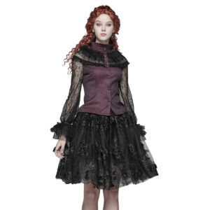 WY998 - Steampunk Lace Shirt