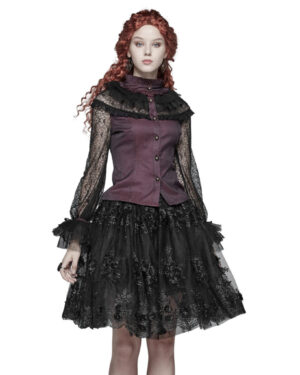 WY998 - Steampunk Lace Shirt