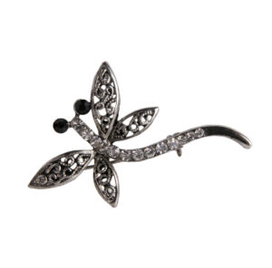 XH70 - Brooch - Dragonfly - Silver