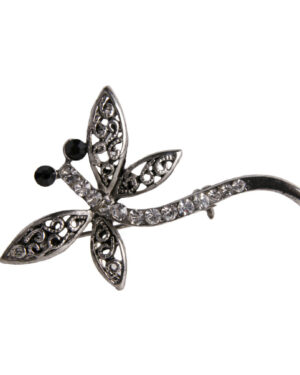 XH70 - Brooch - Dragonfly - Silver