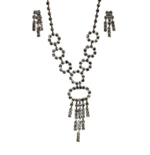 XL2000 - Necklace set-Silver